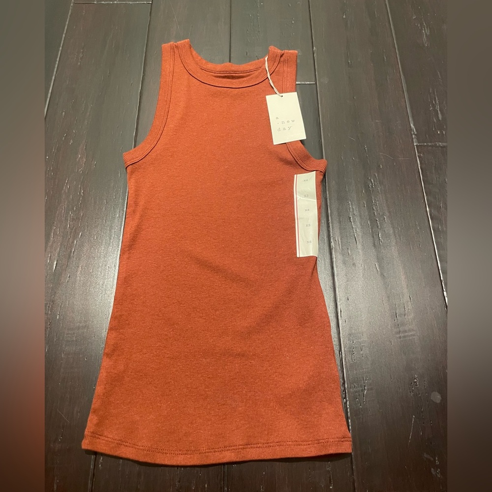 a new day (target) tank